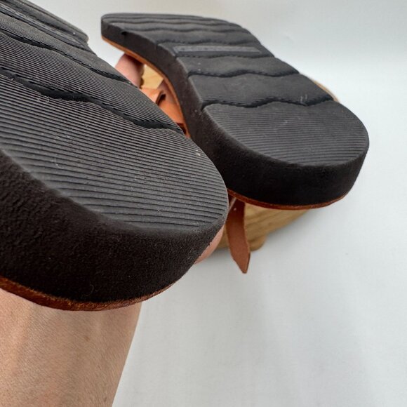 Laidback London Womens Beaded Thong Adjustable Strap Sandal woman’s size 39  8.5 - Picture 10 of 13